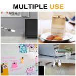 Small Strong Rare Earth Magnets, 3 Sizes 30pcs,Black | Neodymium Fridge Magnets for Whiteboard, Billboard, Hobbies, Office, Round Button - Image 6