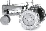 Metal Earth Farm Tractor 3D Metal Model Kit Fascinations - Image 3