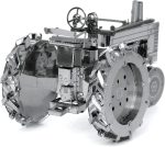 Metal Earth Farm Tractor 3D Metal Model Kit Fascinations - Image 4