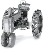 Metal Earth Farm Tractor 3D Metal Model Kit Fascinations - Image 5