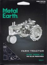Metal Earth Farm Tractor 3D Metal Model Kit Fascinations - Image 6