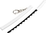 4ps Mini Toy Katana Keychain, Metal Model Sword with Pull Out Best Gift for Anime Lovers Samurai Sword Game Series - Image 6