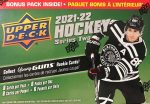 2021 2022 Upper Deck Hockey Series #2 Factory Sealed Unopened Blaster Box of Packs Possible Young Guns Rookies and Jerseys - Image 3