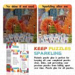 Puzzle Glue, Suitable for 1000/3000/5000 Pieces of Paper and Wood Puzzles, Clear Quick Dry Jigsaw Puzzle Glue, Used of Paper Puzzles (1 apck) - Image 3