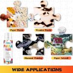 Puzzle Glue, Suitable for 1000/3000/5000 Pieces of Paper and Wood Puzzles, Clear Quick Dry Jigsaw Puzzle Glue, Used of Paper Puzzles (1 apck) - Image 6