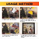 Puzzle Glue, Suitable for 1000/3000/5000 Pieces of Paper and Wood Puzzles, Clear Quick Dry Jigsaw Puzzle Glue, Used of Paper Puzzles (1 apck) - Image 7