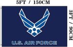 Jayus US Air Force Wing Military Flags 3x5 Outdoor Double Sided Heavy Duty United States Air Force Flag Banner with 2 Grommets - Image 7