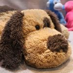 WEIGEDU Floppy Stuffed Dog Puppy Plush Toy, 20 inch, Brown | Huggable Beagle Labrador Retriever Stuffed Animal Dogs, Lying Down, Super Soft, for Kid Girl Boy Baby Christmas Birthday Gift - Image 3