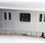 METRO Diecast Model Subway Train 7" - Image 3