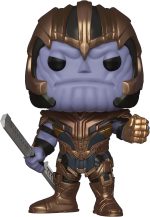Funko POP! Marvel: Avengers Endgame - Thanos | Official Superheroes Merch - Collectable Vinyl Figurine for Shelf Display - Birthday Gift Idea for Fans and Collectors - Image 3