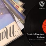 12" Vinyl Record Outer Sleeves (50 Pack), 3 Mil Crystal Clear | (12.75" x 12.75"), Archival Safe, Anti-Static, Acid-Free, LP Album Protection Against Dust, Dirt & Scratches - Image 8
