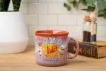 Silver Buffalo Gilmore Girls High Gloss, Ceramic Camper Mug, 20oz | Luke's Diner, Cafe Logo, 0.59 Liters - Image 6