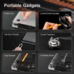 JOREST Small Precision Screwdriver Set with Torx Triwing Phillips, Mini Repair Tool Kit for Macbook, Computer, Laptop, PC, iPhone, PS5, Xbox, Switch, Glasses, Watch, Ring Doorbell, Electronics - Image 4