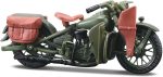 Maisto 1:18 Scale Harley Davidson Duos - 40s Series '42 Flat Head and '48 Panhead Diecast Motorcycles - Image 3