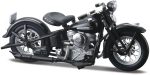 Maisto 1:18 Scale Harley Davidson Duos - 40s Series '42 Flat Head and '48 Panhead Diecast Motorcycles - Image 4