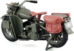 Maisto 1:18 Scale Harley Davidson Duos - 40s Series '42 Flat Head and '48 Panhead Diecast Motorcycles - Image 6