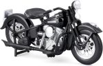 Maisto 1:18 Scale Harley Davidson Duos - 40s Series '42 Flat Head and '48 Panhead Diecast Motorcycles - Image 7