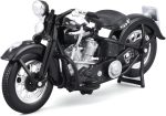 Maisto 1:18 Scale Harley Davidson Duos - 40s Series '42 Flat Head and '48 Panhead Diecast Motorcycles - Image 8