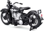 Maisto 1:18 Scale Harley Davidson Duos - 40s Series '42 Flat Head and '48 Panhead Diecast Motorcycles - Image 9