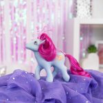 My Little Pony Classics - Celestial Ponies - Polaris - Retro 4" Collectible Play Figure, Great for Kids, Toddlers, Adults, Girls and Boys Ages 3+ - Image 6