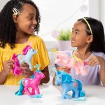 My Little Pony Classics - Celestial Ponies - Polaris - Retro 4" Collectible Play Figure, Great for Kids, Toddlers, Adults, Girls and Boys Ages 3+ - Image 7