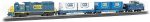 Bachmann Trains - Coastliner Ready To Run Electric Train Set - HO Scale - Image 3