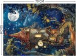 Ancient Castle Puzzles for Adults 1000 Pieces, Jigsaw Puzzles for Adults 1000 Piece, Challenging Game Toys, Impossible Puzzle, Family Decoration Puzzle - Image 3