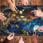 Ancient Castle Puzzles for Adults 1000 Pieces, Jigsaw Puzzles for Adults 1000 Piece, Challenging Game Toys, Impossible Puzzle, Family Decoration Puzzle - Image 5