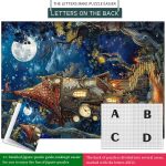 Ancient Castle Puzzles for Adults 1000 Pieces, Jigsaw Puzzles for Adults 1000 Piece, Challenging Game Toys, Impossible Puzzle, Family Decoration Puzzle - Image 8