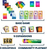 Doomlings - A Delightful Card Game for The End of The World - Best New Strategy Card Game for Kids, Adults & Teens | 2-6 Players | Perfect for Families and Travel | Easy to Learn (Deluxe Edition) - Image 4