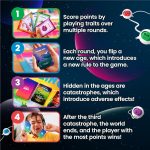 Doomlings - A Delightful Card Game for The End of The World - Best New Strategy Card Game for Kids, Adults & Teens | 2-6 Players | Perfect for Families and Travel | Easy to Learn (Deluxe Edition) - Image 6