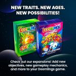 Doomlings - A Delightful Card Game for The End of The World - Best New Strategy Card Game for Kids, Adults & Teens | 2-6 Players | Perfect for Families and Travel | Easy to Learn (Deluxe Edition) - Image 8