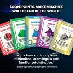 Doomlings - A Delightful Card Game for The End of The World - Best New Strategy Card Game for Kids, Adults & Teens | 2-6 Players | Perfect for Families and Travel | Easy to Learn (Deluxe Edition) - Image 9