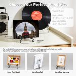 Artliving Plate Stands for Display, 4 Inch Black Iron Easel Plate Display Photo Holder Stand, Displays Picture Frames, Decorative Plates, Tablets and Art (4 pack) - Image 7