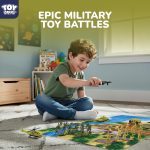 TOY Life Army Men Toy Set, Green Plastic Soldiers Action Figures, Army Guys Toys for Boys, Toy Army Men Set with Vehicles - Kids Army Toys for Ages 4-12 - Image 3