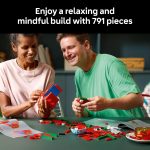 LEGO Art Love Collectible Building Set - DIY Kit for Adults, Ages 18+ - Gifts for Birthdays - Home Decor to Display on Table - 31214 - Image 4