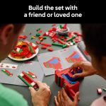LEGO Art Love Collectible Building Set - DIY Kit for Adults, Ages 18+ - Gifts for Birthdays - Home Decor to Display on Table - 31214 - Image 6