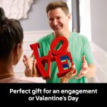 LEGO Art Love Collectible Building Set - DIY Kit for Adults, Ages 18+ - Gifts for Birthdays - Home Decor to Display on Table - 31214 - Image 8