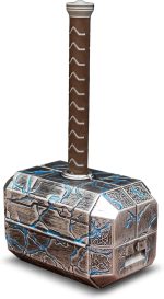 Marvel Mighty Thor's Hammer Mjolnir 91-Piece Tool Set, All-In-One Kit | Gadgets Include Screwdrivers, Wrench, Hammer, Pliers, Hook Sets, and More - Image 3