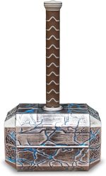 Marvel Mighty Thor's Hammer Mjolnir 91-Piece Tool Set, All-In-One Kit | Gadgets Include Screwdrivers, Wrench, Hammer, Pliers, Hook Sets, and More - Image 4