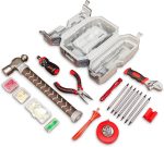 Marvel Mighty Thor's Hammer Mjolnir 91-Piece Tool Set, All-In-One Kit | Gadgets Include Screwdrivers, Wrench, Hammer, Pliers, Hook Sets, and More - Image 5