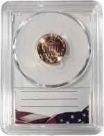 2025 D Lincoln Shield Cent, Last Year of Issue, Uncirculated, in Acrylic Slab - Image 3