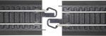 Bachmann Trains E-Z TRACK TRUSS BRIDGE with BLINKING LIGHT- HO Scale , Black Medium | Snap-Fit E-Z Track, Bridge, Truss Bridge with Blinking Light Black- HO Scale, 44473 - Image 6