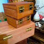 dophee 4Pcs Pure Brass Mini Hinges, Folding Butt Hinges, 1.5 Inch | Small Brass Hinges for Drawer Cabinet Cupboard Door Jewelry Box Wooden Case Chest Furniture - Image 6