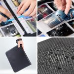WOT I Trading Card Binder, 900 Pockets Sleeves with Zipper, Double Sided Pockets Card Holder Carry Case for Baseball Card, Football Card - Image 5