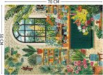 Botanical Garden Puzzles for Adults 1000 Pieces, Jigsaw Puzzles for Adults 1000 Piece, Challenging Game Toys, Impossible Puzzle, Family Decoration Puzzle - Image 3