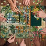 Botanical Garden Puzzles for Adults 1000 Pieces, Jigsaw Puzzles for Adults 1000 Piece, Challenging Game Toys, Impossible Puzzle, Family Decoration Puzzle - Image 5