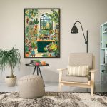 Botanical Garden Puzzles for Adults 1000 Pieces, Jigsaw Puzzles for Adults 1000 Piece, Challenging Game Toys, Impossible Puzzle, Family Decoration Puzzle - Image 6