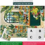 Botanical Garden Puzzles for Adults 1000 Pieces, Jigsaw Puzzles for Adults 1000 Piece, Challenging Game Toys, Impossible Puzzle, Family Decoration Puzzle - Image 7