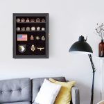 Small Military Challenge Coin Display case for Badges & Ribbons Black | Military veterans, service members, coin & pin collectors,Independent storage zones for coins & pins - Image 7
